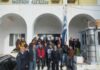 Πανελλαδική διαμαρτυρία των Αστυνομικών για τον τραυματισμό του συναδέλφου τους από ναυτική φωτοβολίδα | φωτογραφίες από τη διαμαρτυρία στη Σύρο