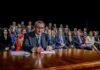 Γιώργος Χατζημάρκος για τη νέα θητεία: «Θητεία του άλματος στο νέο Νότιο Αιγαίο 2030. Εμείς οι ίδιοι, αρχιτέκτονες του μέλλοντος μας»