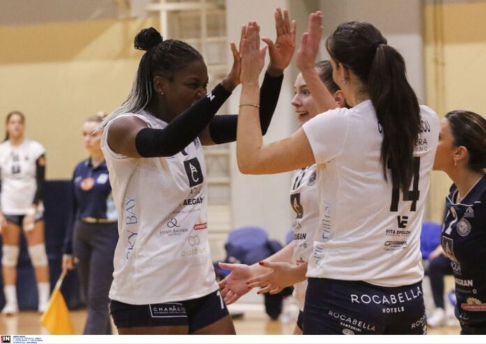 volley ao thiras