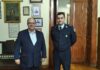 Το κυκλοφοριακό πρόβλημα στην ατζέντα της συνάντησης του Δημάρχου με στελέχη της Αστυνομίας