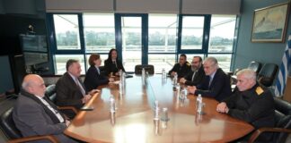 Υπογραφή Μνημονίου Συνεργασίας μεταξύ του Υπουργείου Ναυτιλίας και Νησιωτικής Πολιτικής και της Ελληνικής Ολυμπιακής Επιτροπής στο πλαίσιο αθλητικών δράσεων και ενεργειών