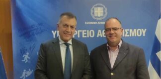 Συνάντηση Αθανασίου-Μαραγκού με Γιάννη Βρούτση