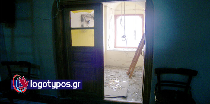 keravnos kampanario agiou georgiou mast