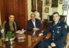 Η οδική ασφάλεια και η εγκληματικότητα στο επίκεντρο της συνάντησης του Δημάρχου με τον Γενικό Περιφερειακό Αστυνομικό Διευθυντή