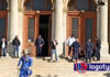 Σύρος: Ισχυρή αστυνομική παρουσία στη δίκη των 5 ατόμων (Φωτο)