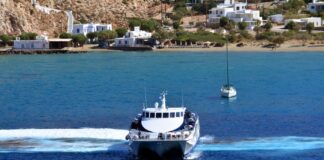 Απαγόρευση απόπλου «Express Jet» στη Μήλο