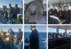 Από τη Γέφυρα του πλοίου «FAST FERRIES ANDROS» ερρίφθησαν στη θάλασσα στέφανοι στη μνήμη των θυμάτων του ναυαγίου της «ΧΡΥΣΗΣ ΑΥΓΗΣ»