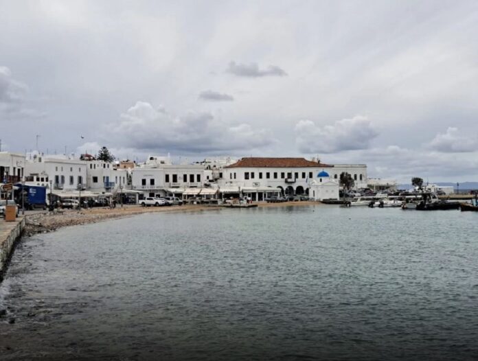mykonos limani