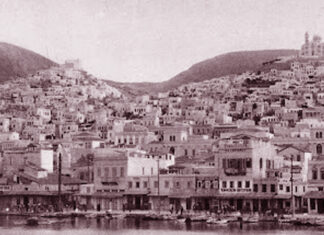 Μεγάλα έργα στην Ερμούπολη (62 χρόνια πριν, 1964)