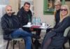 Συνάντηση του Προέδρου Κοινότητας Ερμούπολης με τον Πρόεδρο της ΕΠΣ Κυκλάδων