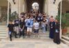 Με τους Μαθητές και τις Μαθήτριες του Καλλιτεχνικού Σχολείου Γέρακα συναντήθηκε ο Σεβασμιώτατος κ. Δωρόθεος Β’