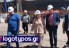 Επίσκεψη Μαρίας Σπυράκη στο Νεώριο