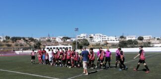Καλός ο Πάγος για 53΄ λεπτά, λύγισε από τις απουσίες στη Μήλο