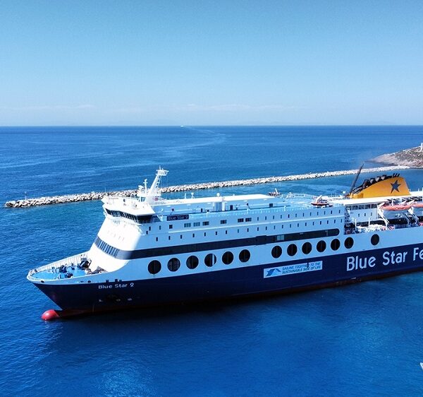 Προειδοποίηση για βόμβα στο Blue Star 2 – Πηγαίνει στο Λαύριο