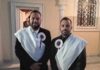 Δυο άνθρωποι του Συριανού ποδοσφαίρου στον Επιτάφιο του Αγίου Γεωργίου