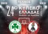 Ο 24ος τελικός του Κυπέλλου Μπάσκετ με αμαξίδιο στη Σαντορίνη