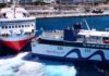 Τήνος – θεαματική μανούβρα που κόβει την ανάσα ξυστά από το άλλο πλοίο (Βίντεο)