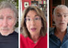 Στο πλευρό του ΜέΡΑ25 ο Roger Waters, η Naomi Klein και ο Norman Finkelstein