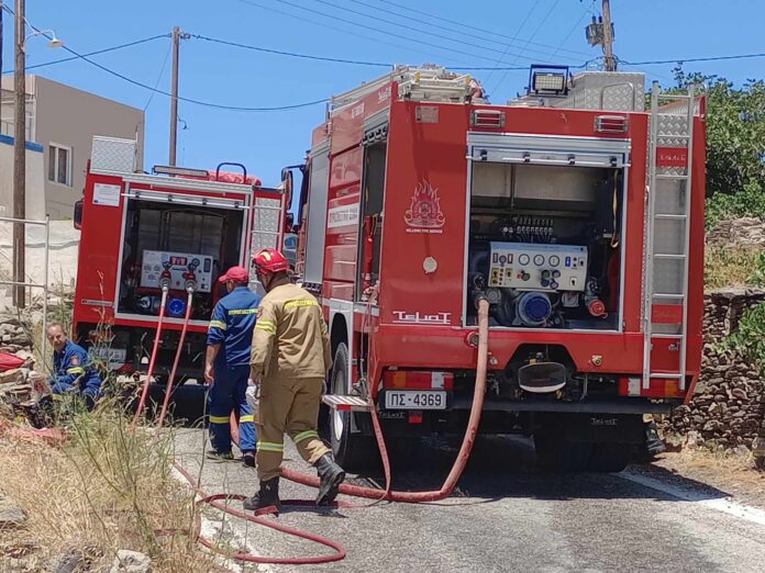 pyrosvestiki syros