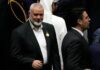 Iσμαήλ Χανίγια: «Βράζει» ο μουσουλμανικός κόσμος μετά τη δολοφονία του – Ορκίζεται εκδίκηση η Χαμάς