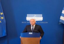 Μάρκος Καφούρος: Απρόσκοπτη η υλοποίηση των αναγκαίων λιμενικών έργων στις Κυκλάδες στην περιοχή χωροθέτησης του Εθνικού θαλάσσιου πάρκου Νοτίου Αιγαίου 1.