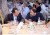 Ο Αν. Υπουργός Αθλητισμού Γιάννης Βρούτσης στην κλήρωση του Πρωταθλήματος Super League