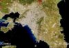 Ενεργοποιήθηκε η Υπηρεσία Copernicus για την άμεση χαρτογράφηση καμένων περιοχών της Αττικής