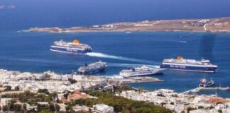 Πάρος: 24χρονος πήδηξε από τον καταπέλτη πλοίου κατά τη διάρκεια απόπλου
