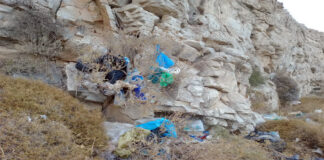 Σκουπιδότοπος από το Ρυχωπό μέχρι το Φερεκύδη