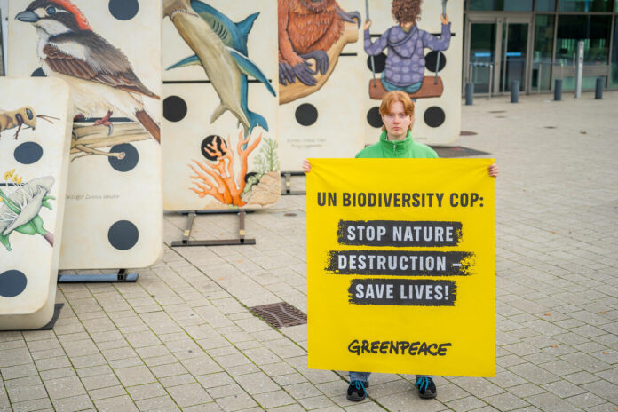 Protest for Nature Protection in BonnProtest für den Naturschutz in Bonn