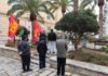 Κατάθεση στεφανιού του ΚΚΕ για το Πολυτεχνείο στη Σύρο