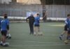 Φωτογραφίες από τις προπονήσεις της Μικτής στη Σύρο