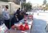 Σε εξέλιξη το παζάρι του 1ου Πειραματικού γυμνασίου Σύρου (Φωτο)