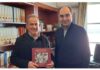 Επίσκεψη του Δημάρχου Μυκόνου, στο Δημαρχείο Πάρου