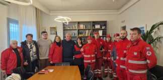 Επίσκεψη Κλιμακίου Ερυθρού Σταυρού στο Δήμο Θήρας