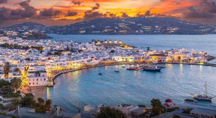 mykonos limani