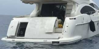 Ακυβερνησία Θ/Γ σκάφους στην Πάτμο και σύλληψη δύο διακινητών – Προηγουμένως είχε καταπλεύσει στη Μύκονο