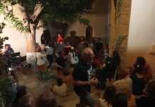 Mαταίωση της 9ης μουσικής βραδιάς με την πανσέληνο του Ιουλίου