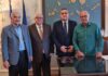 Συνάντηση του Χωρικού Αντιπεριφερειάρχη Κυκλάδων κ. Γιώργου Λεονταρίτη με τον Ευρωβουλευτή κ. Φρέντη Μπελέρη