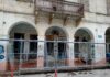 Μπαίνουν σκαλωσιές στο Κυκλαδικόν
