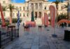 Κύπελλο Ελλάδος Betsson: Η «γιορτή» ξεκίνησε από νωρίς στην Πλατεία Μιαούλη (Φωτο)