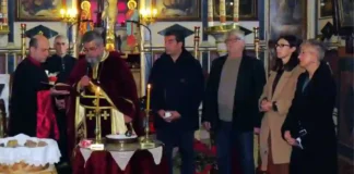 Στον αντιδήμαρχο Γιάννη Μαραγκό το φλουρί της Αγιοβασιλειόπιττας του Ι.Ν. Αγίων Αναργύρων