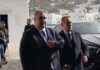 Στη Μύκονο ο υφυπουργός εσωτερικών Β. Σπανάκης