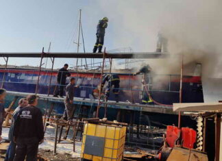 H ΚΟΒ Σύρου του ΚΚΕ για το σημερινό σοβαρό ατύχημα στον ταρσανά.