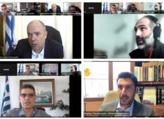 Οι καταστροφές από την κακοκαιρία και ο καθαρισμός των παραλιών στο μικροσκόπιο της ΠΕΔ Νοτίου Αιγαίου