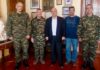 Εθιμοτυπική συνάντηση του Δημάρχου Σύρου – Ερμούπολης με τη νέα ηγεσία της ΑΣΔΑΑΜ