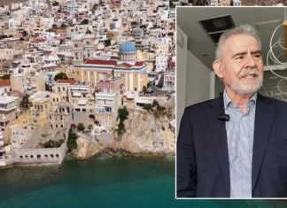 Τον γοήτευσε η Σύρος
