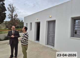 Επίσκεψη Δημάρχου Πάρου στο Δημοτικό Σχολείο Αγκαιριάς
