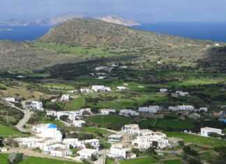 Αρκεσίνη Αμοργού: Εργασίες στο δίκτυο αποχέτευσης