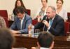 Υποδοχή μαθητών του “A. FantisSchool”των ΗΠΑ στη Βουλή από τον Πρόεδρο της Επιτροπής Ελληνισμού της Διασποράς